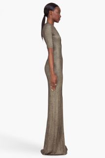 Kimberly Ovitz Long Gold Mia Dress for women