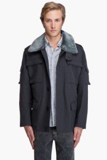 Marc By Marc Jacobs Maverick Twill Jacket for men