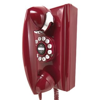 Crosley 302 Red Wall Phone