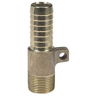 Campbell BRA4 LF Male Adapter, Rope, 1 In, Non Leaded Brass