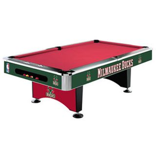 Milwaukee Bucks Pool Table (Installation Included)