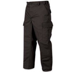 Tru Spec Basic BDU Uniform Pant Black   Medium (31 35