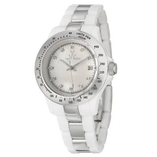 ToyWatch Womens Stainless Steel Plasteramic Watch Today $149.99