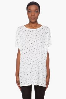 Vanessa Bruno Oversize Flower T shirt for women