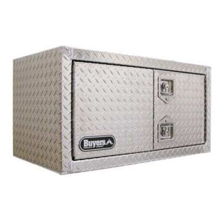Buyers Products 1702235 Truck Box, 36 Wx24 Dx24 In H, Silver