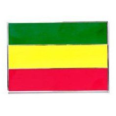 Rastafarian Flag Belt Buckle Clothing
