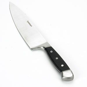 Cuisinart® 8 Inch Chefs Knife Stainless Steel Kitchen