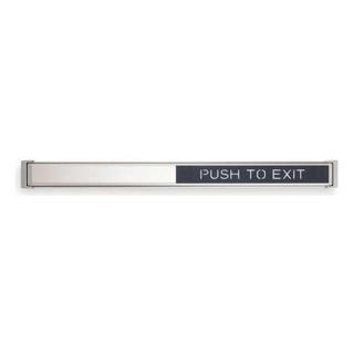 Schlage Electronics 672 36 628 RDAR Exit Device, Touch Bar