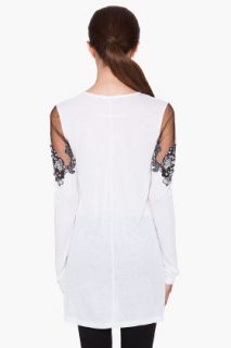 Givenchy Lace Detailed Top for women