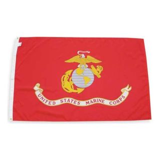 Nylglo 439005 Marine Flag, 3x5 Ft