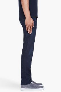Paul Smith Jeans Dark Wash Tapered Jeans for men