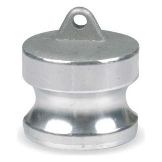 Approved Vendor 3LX37 Dust Plug, 2 In, 316 SS