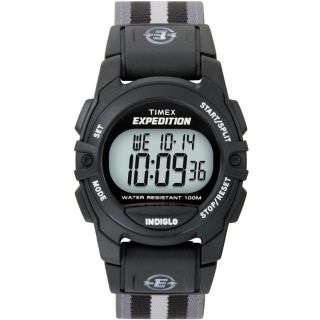 Timex Unisex T49661 Expedition Classic Digital CAT Fast Wrap Velcro