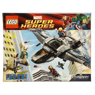 Lego Super Heroes Quinjet Aerial Battle Set