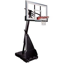 Spalding 68448 Portable Basketball System with 54 Inch