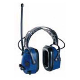 Howard Leight By Honeywell 1010374 Electronic Ear Muff, 23dB, Over the H, Bl