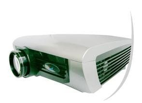 LCD VIDEO THEATER PROJECTOR, native 640x480 resolution