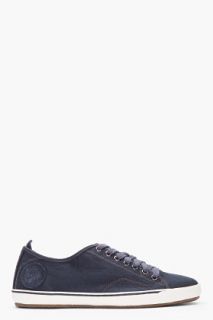 Diesel Navy Lowday Sneakers for men