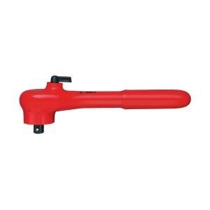 Knipex (KNI9831) 3/8 Drive Insulated Reversing Ratchet  