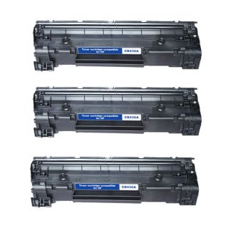 HP CB435A Compatible Black Toner Cartridges (Pack of 3) Today $54.99