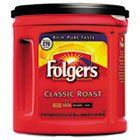 Folgers 00367EA   Coffee, Classic Roast Regular, Ground
