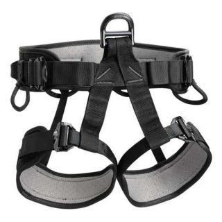 Petzl C38AAN 1 Rescue/Tactical Harness, Polyester/Nylon