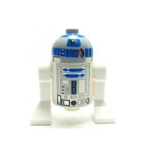 Lego Star Wars Mini Figure   R2 D2 (Grey Head) Astromech