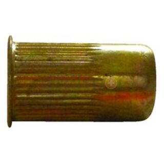 DrillSpot M56890 M10 x 1.5 6H .70 3.8 Ribbed Body Low Profile Nutsert