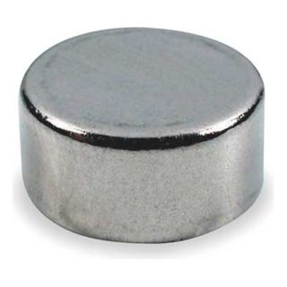 Approved Vendor 6YA37 Disc Magnet, Rare Earth, 0.6 Lb, 0.125 In