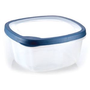 Rubbermaid 5168 RD EBLUE 2 QT Square Seal'n Saver