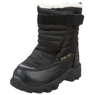 /Little Kid Alvin Snow Boot,Black,20 EU (4.5 M US Toddler) Shoes