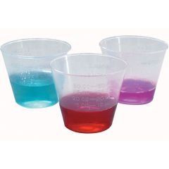 Calibrated Plastic Medicine Cup   1oz     Case of 5000