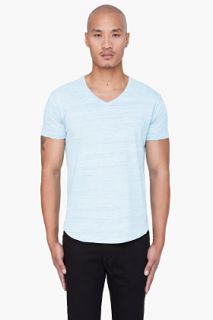 Orlebar Brown Blue Bobby Jacquard T shirt for men