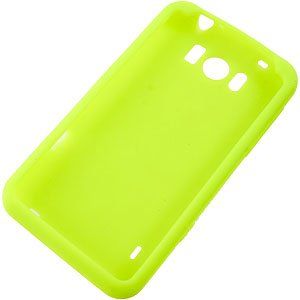 Silicone Skin Cover for HTC Titan X310e, Cool Green
