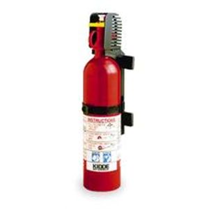 Kidde AUTO5X Fire Extinguisher, Dry, BC, 5BC