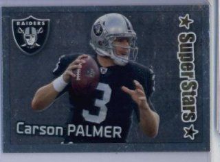 NFL Football Sticker #214 Carson Palmer SS FOIL