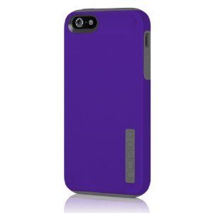 Incipio Dual Pro Case for Apple iPhone 5 Purple / Charcoal