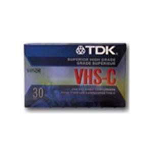 TDK TC 30EHG VHS C Cassette 2 Pack Electronics