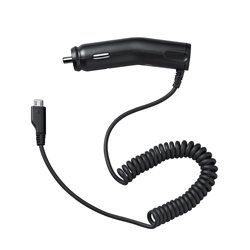 Samsung OEM Fast Charging 1.0 Amp Car Charger with Coil