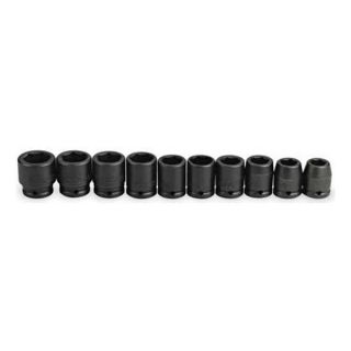 Proto J07500 10 Impact Socket Set, 10pc