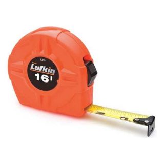 Lufkin L616 Measuring Tape, 16 ft. x 3/4, Orange