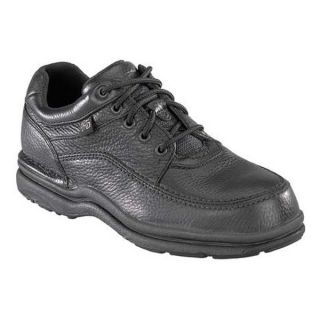 Rockport RK6761 Work Shoes, Stl, Mn, 9E, Blk, 1PR