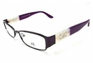 Armani Exchange AX 221 Eyeglasses AX221 Dark Violet Cyclam