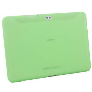 Green Silicone Case Cover For SAMSUNG P7100 GALAXY TAB