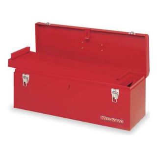 Westward 5HM80 Metal Tool Box, 24 In