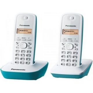 Téléphone Duo Sans Fil KXTG1612FRC Panasonic   Achat / Vente