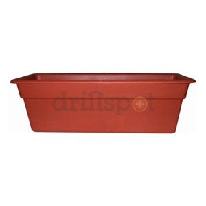 Duraco Products Inc DCB24 TCST 24" Terra Cotta Stone Window Box