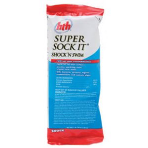 Arch Chemicals 59405 Super Sock It Pool Shock, Pack of 24