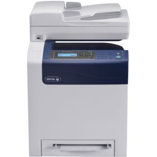 Xerox WorkCentre 6505N Laser Multifunction Printer   Color   Plain Pa
