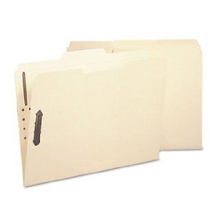 Acid Free Poly Folder, Two Fasteners, 1/3 Cut Top Tab